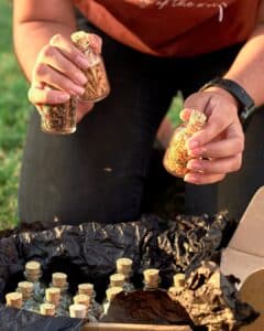 autel rituel de purification équinoxe