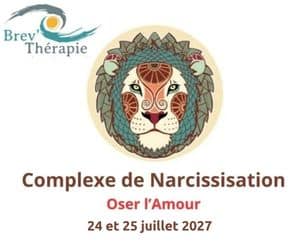 complexe de narcissisation 1 dates,stages,ateliers