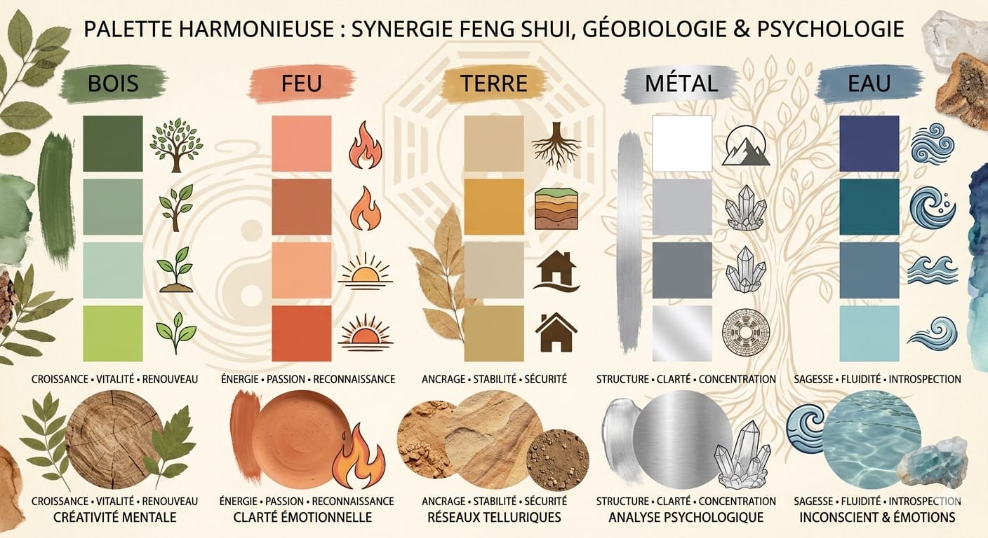 palette harmonieuse
