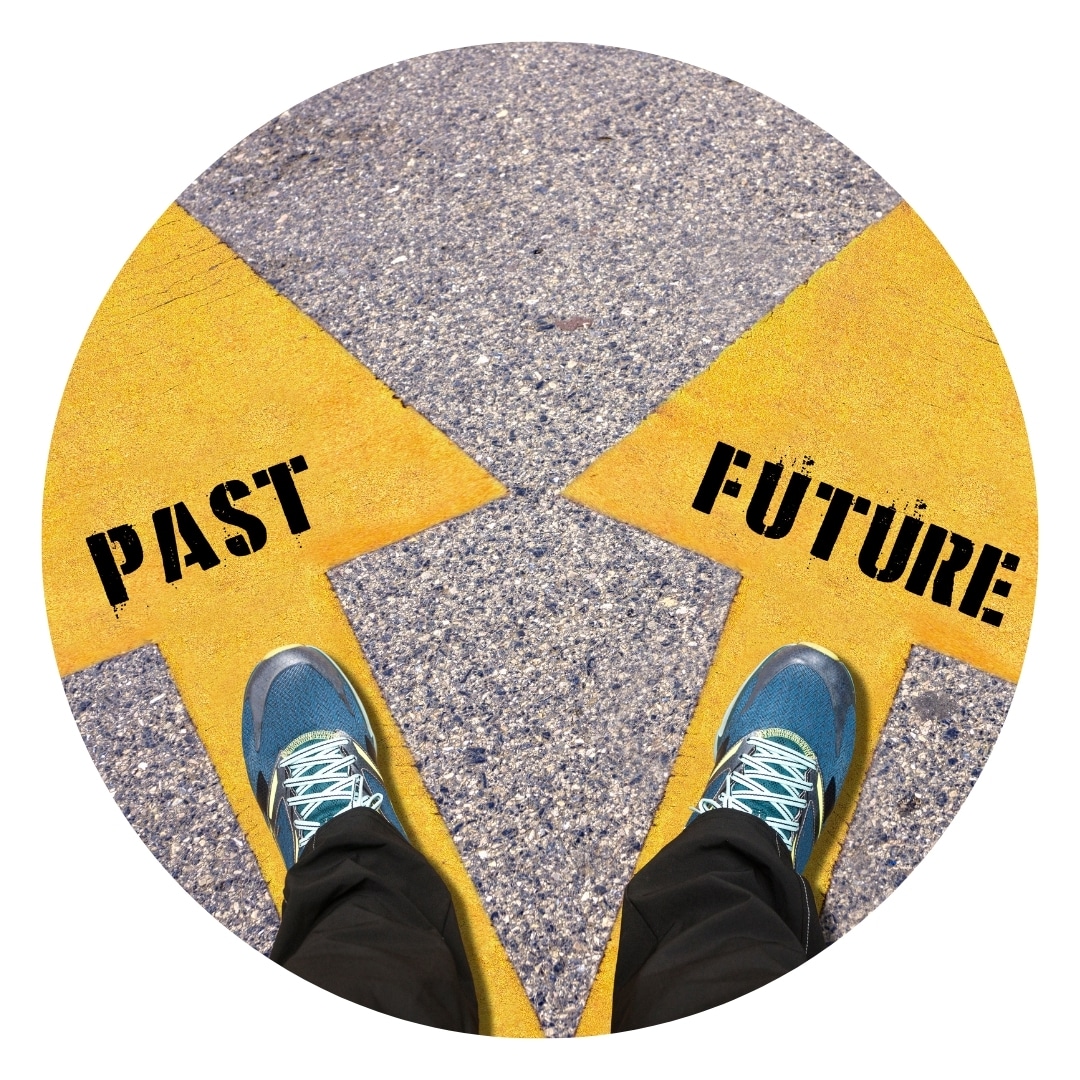 être présent Se disperser entre passé et futur