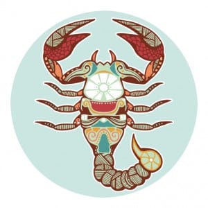 scorpion thème natal astrologie